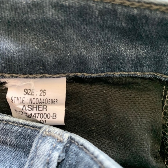 JOE’S JEANS Skinny Ankle Blue Asher Wash 26 - Picture 8 of 9